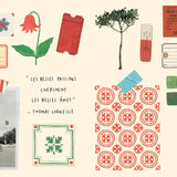 Zoé de Las Cases -  Libro de Pegatinas Le Bazar