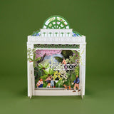 Alljoy Design - Tarjeta 3D Pop Up Miniature World | Jardín botánico