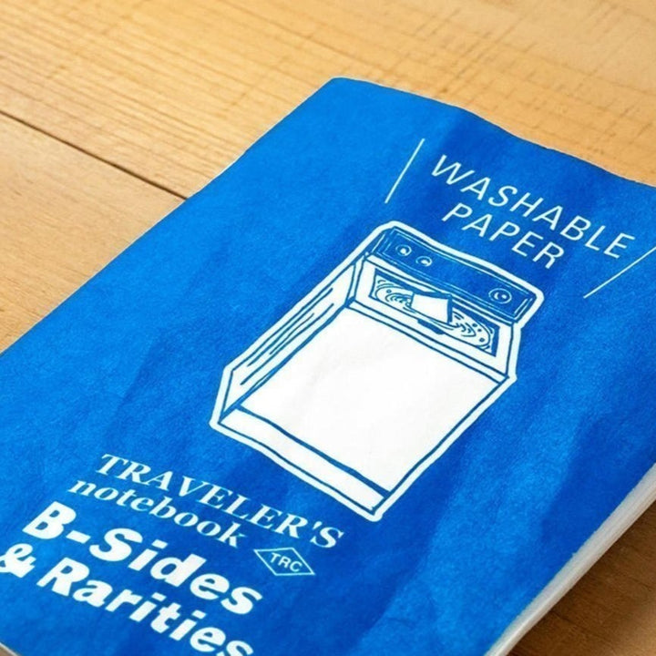 Traveler's Company - TRAVELER'S Washable Paper | Passport Size | Blank