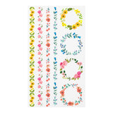 Midori - Pegatinas Transfer Sticker for Journaling | Wreaths