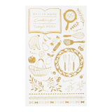 Midori - Pegatinas Transfer Sticker Foil | Kitchen