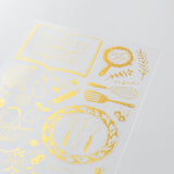 Midori - Pegatinas Transfer Sticker Foil | Kitchen