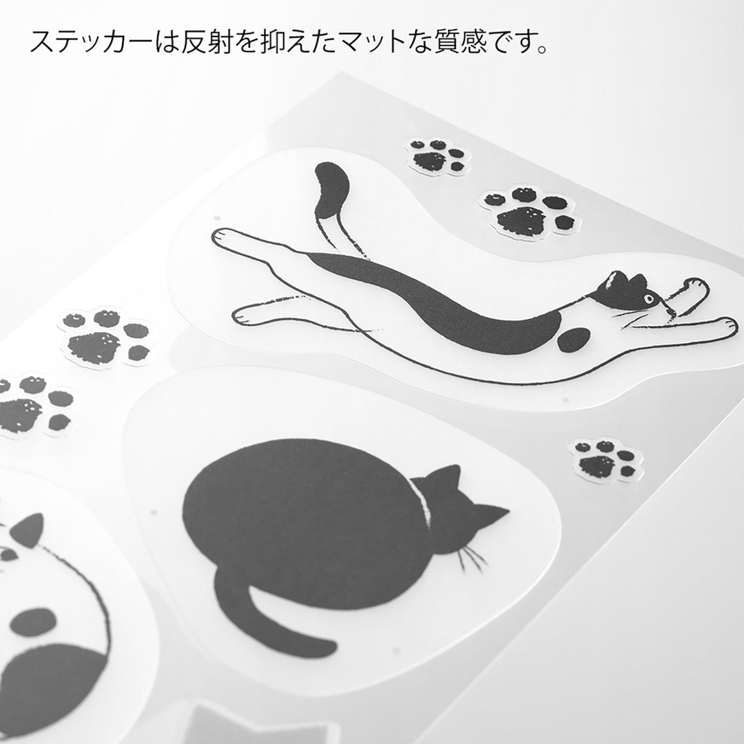 Midori - Clip Sticker Cat Pegatinas