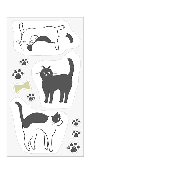 Midori - Clip Sticker Cat Pegatinas