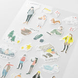 Midori - Sticker Collection Washi | Going Out