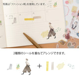 Midori - Sticker Collection Washi | Going Out