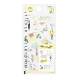 Midori - Sticker Collection Washi | Going Out