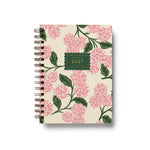 Cubierta de la agenda 2027 Pink Hydrangea de Rifle Paper Co.