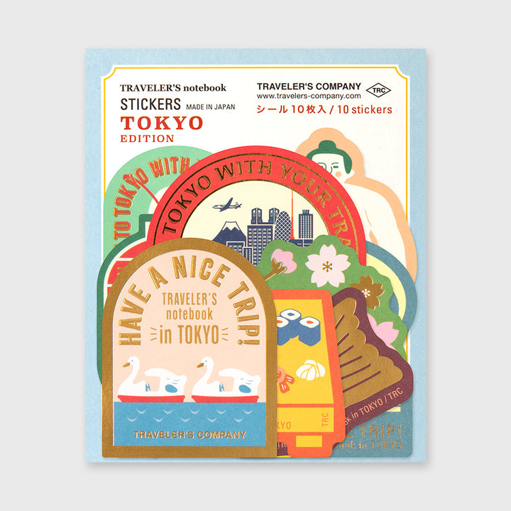Traveler's Company -  TRAVELER'S notebook TOKYO Edition Sticker Set 