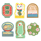 Traveler's Company -  TRAVELER'S notebook TOKYO Edition Sticker Set | Pegatinas