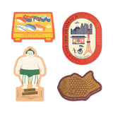 Traveler's Company -  TRAVELER'S notebook TOKYO Edition Sticker Set | Pegatinas