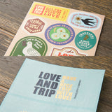 Traveler's Company -  TRAVELER'S notebook Customized Sticker Set for Diary 2025 