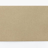 Traveler's Company | TRC Kraft Envelope (M) Sobre horizontal | Gris