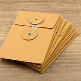 Traveler's Company | TRC Kraft Envelope (S) vertical | Naranja