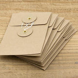 Traveler's Company | TRC Kraft Envelope (S) vertical with string | Grey