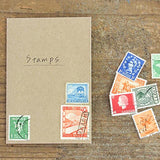 Traveler's Company | TRC Kraft Envelope (S) Sobre vertical | Gris