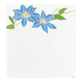 Midori - Bloc de papel para cartas Edición Limitada Verano | Bloc 949 Four Designs Summer Flowers S5
