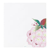 Midori - Bloc de papel para cartas Edición Limitada Primavera |  161 Silk-Printing Ball-Shaped Cherry Blossom