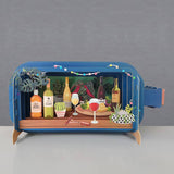 Alljoy Design - Tarjeta 3D Message in a Bottle | Celebration