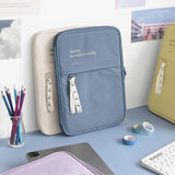 Iconic - Cottony iPad Pouch (11 inch) | Cotton Blue