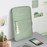 Iconic - Cottony iPad Pouch (11 inch) | Tea Green