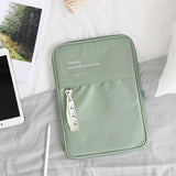 Iconic - Cottony iPad Pouch (11 inch) | Tea Green