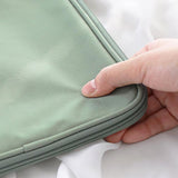 Iconic - Cottony iPad Pouch (11 inch) | Tea Green