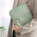 Iconic - Cottony iPad Pouch (11 inch) | Tea Green