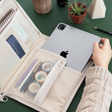 Iconic -  Estuche Cottony Book Pouch (11 pulgadas) | Charcoal