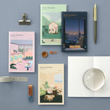 Iconic - Pocket Notebook v.3 | 01 City Light | Hojas con líneas
