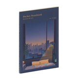Iconic - Pocket Notebook v.3 | 01 City Light | Hojas con líneas