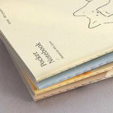 Iconic - Pocket Notebook v.3 | 04 Puppy | Hojas con cuadros