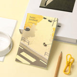 Iconic - Pocket Notebook v.3 | 02 Dog Walking | Hojas con cuadros