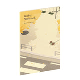 Iconic - Pocket Notebook v.3 | 02 Dog Walking | Hojas con cuadros