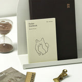 Iconic - Pocket Notebook v.3 | 04 Puppy | Hojas con cuadros