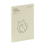 Iconic - Pocket Notebook v.3 | 04 Puppy | Hojas con cuadros