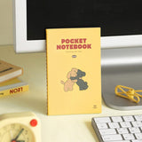 Iconic - Pocket Notebook v.3 | 01 Hug | Hojas con Lisas