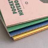 Iconic - Pocket Notebook v.3 | 01 Hug | Hojas con Lisas