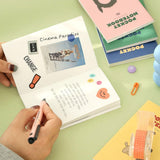 Iconic - Pocket Notebook v.3 | 01 Hug | Hojas con Lisas