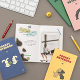 Iconic - Pocket Notebook v.3 | 01 Hug | Hojas con Lisas