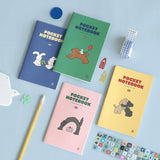 Iconic - Pocket Notebook v.3 | 01 Hug | Hojas con Lisas