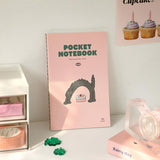 Iconic - Pocket Notebook v.3 | 03 Cake | Hojas con Lisas