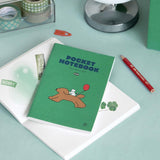 Iconic - Pocket Notebook v.3 | 04 Balloon | Hojas con Lisas