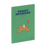 Iconic - Pocket Notebook v.3 | 04 Balloon | Hojas con Lisas