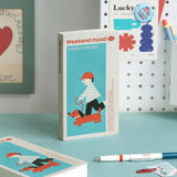Iconic - Slow Handy Notebook | 01 Weekend | Hojas con líneas