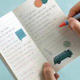Iconic - Slow Handy Notebook | 03 Party | Lined pages