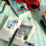 Iconic - Slow Handy Notebook | 03 Party | Lined pages