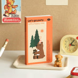 Iconic - Slow Handy Notebook | 03 Party | Lined pages