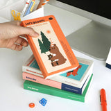 Iconic - Slow Handy Notebook | 03 Party | Lined pages
