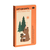 Iconic - Slow Handy Notebook | 03 Party | Lined pages